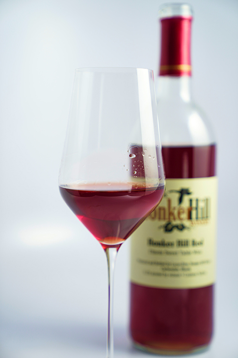 Honker Hill Winery Red Wine