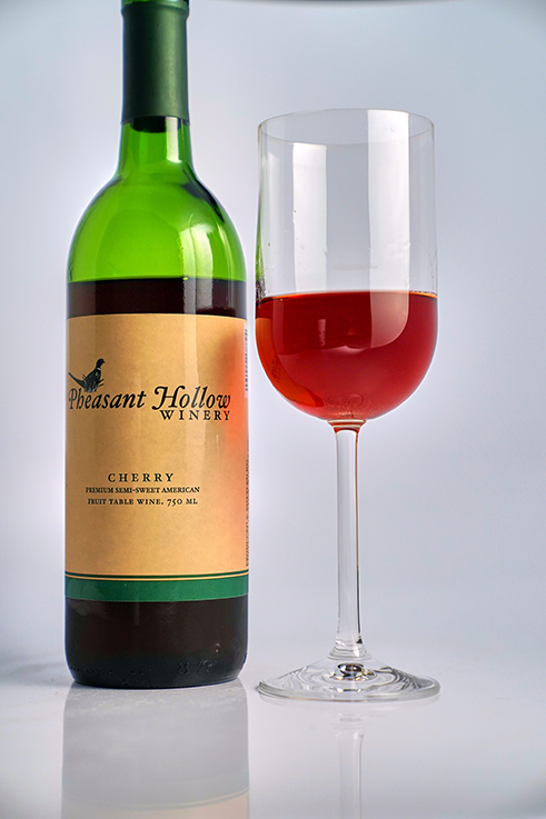 Pheasant Hollow Winery Cherry Wine