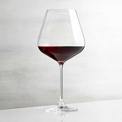 Hip Large Red Wine Glass from Crate and Barrel