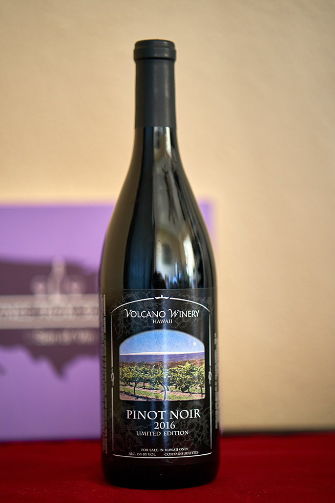 Volcano Winery Pinot Noir