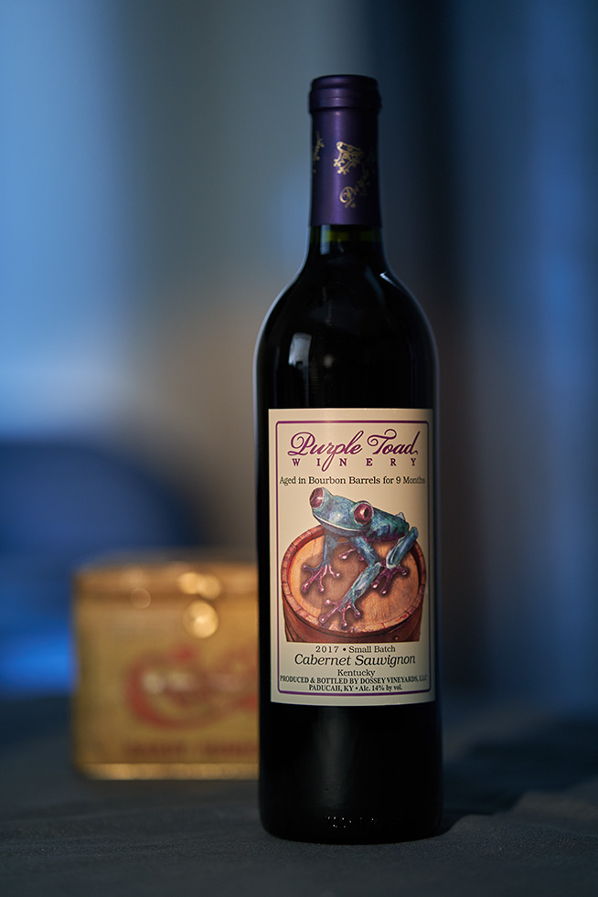 Purple Toad Winery Bourbon Barrel Aged Cabernet Sauvignon