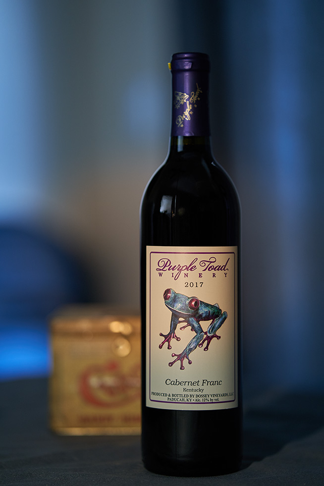 Purple Toad Winery Cabernet Franc
