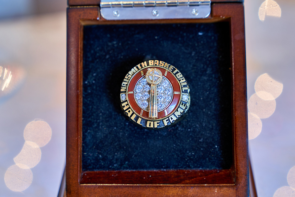 Yao Ming Hall Of Fame Ring