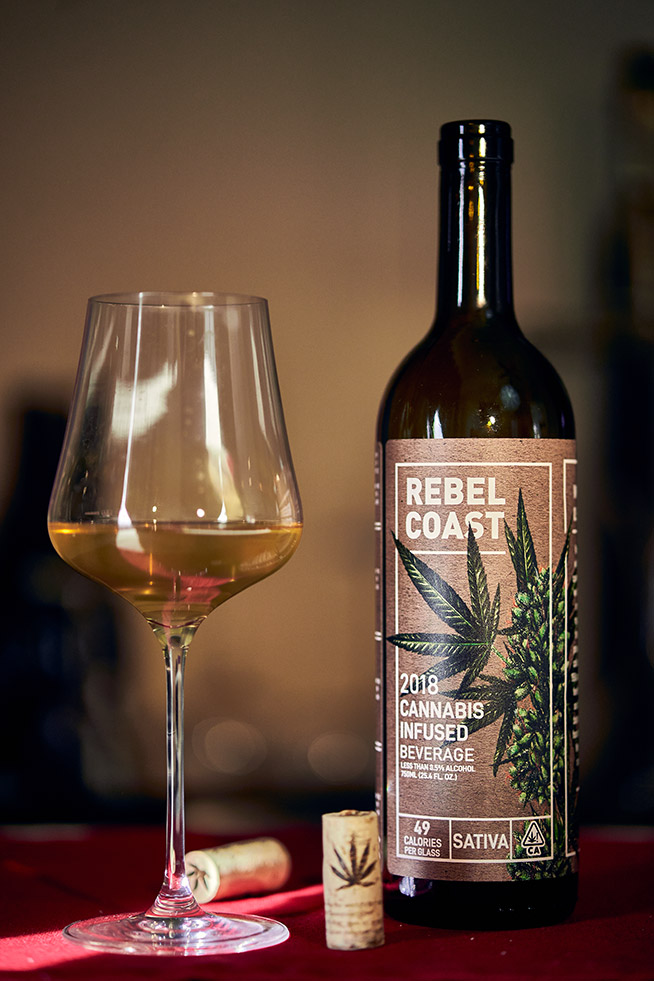 Rebel Coast Winery Sauvignon Blanc 2018