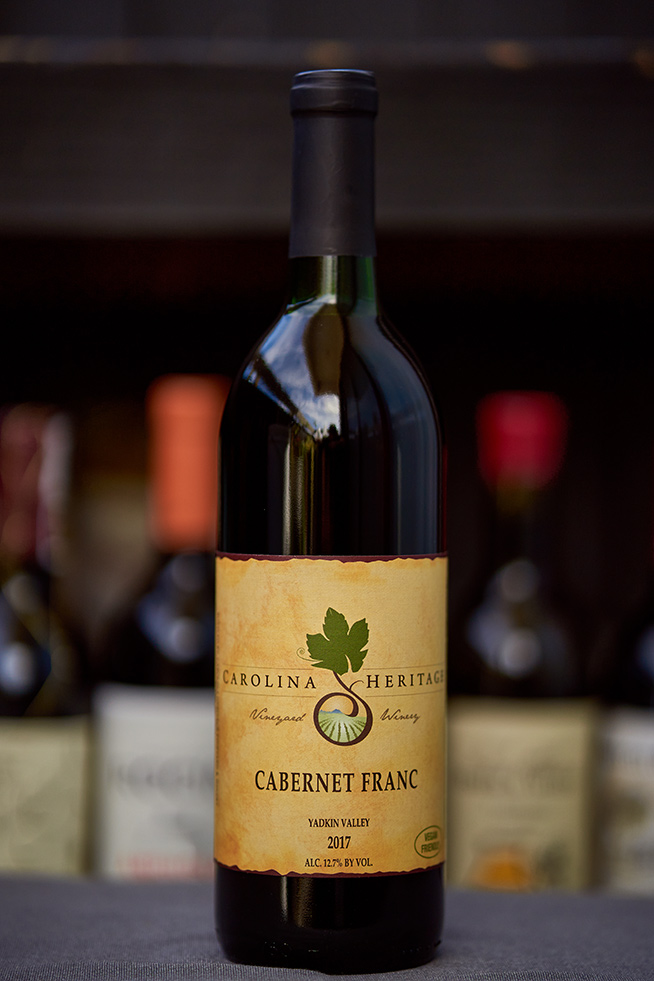 Carolina-Heritage Winery Cabernet Franc