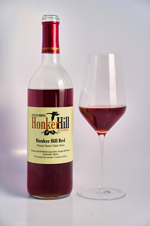 Honker Hill Winery Red Wine