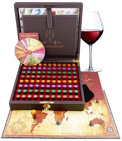 Aromamaster - Master Wine Aroma Tasting Kit