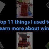 Top 11 things I used to learn more about wine