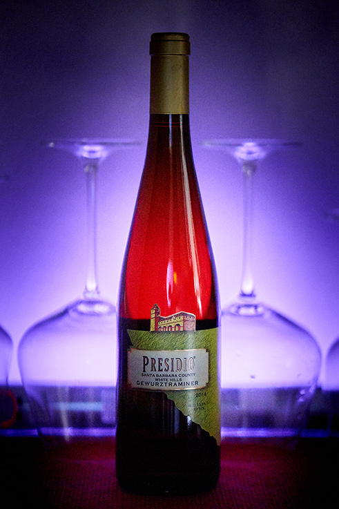 Presidio Winery Gewurztraminer