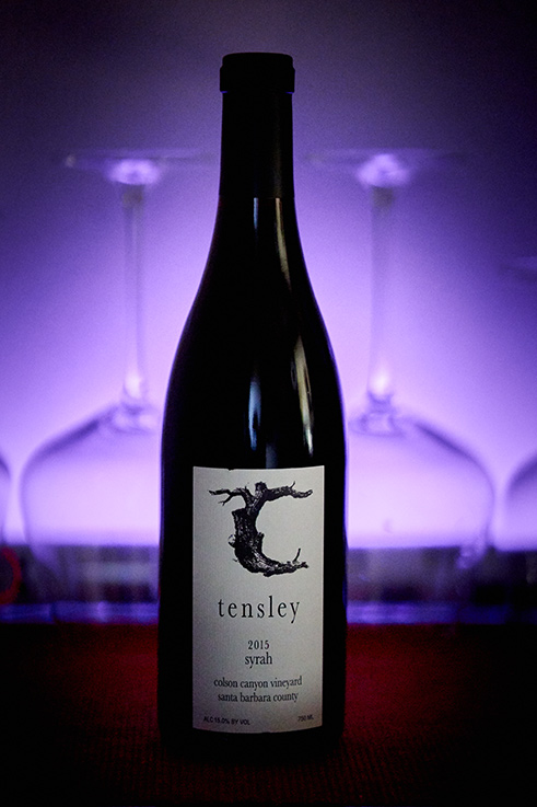 Tensley Wines Colson Canyon Syrah