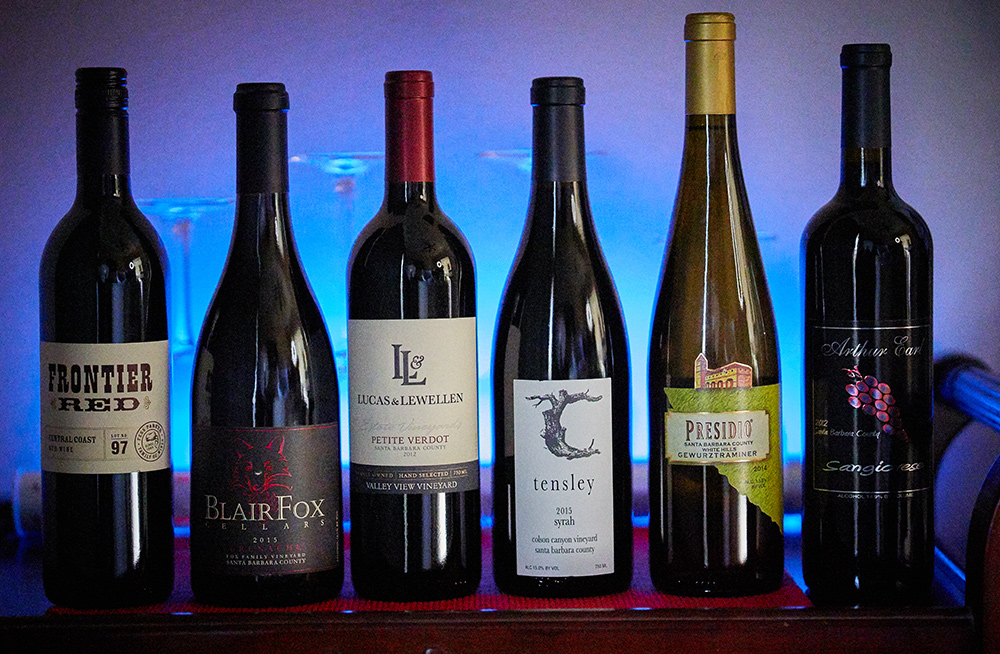 Wines From Los Olivos & Solvang