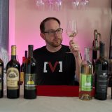 Ryan tasting Los Angeles wines