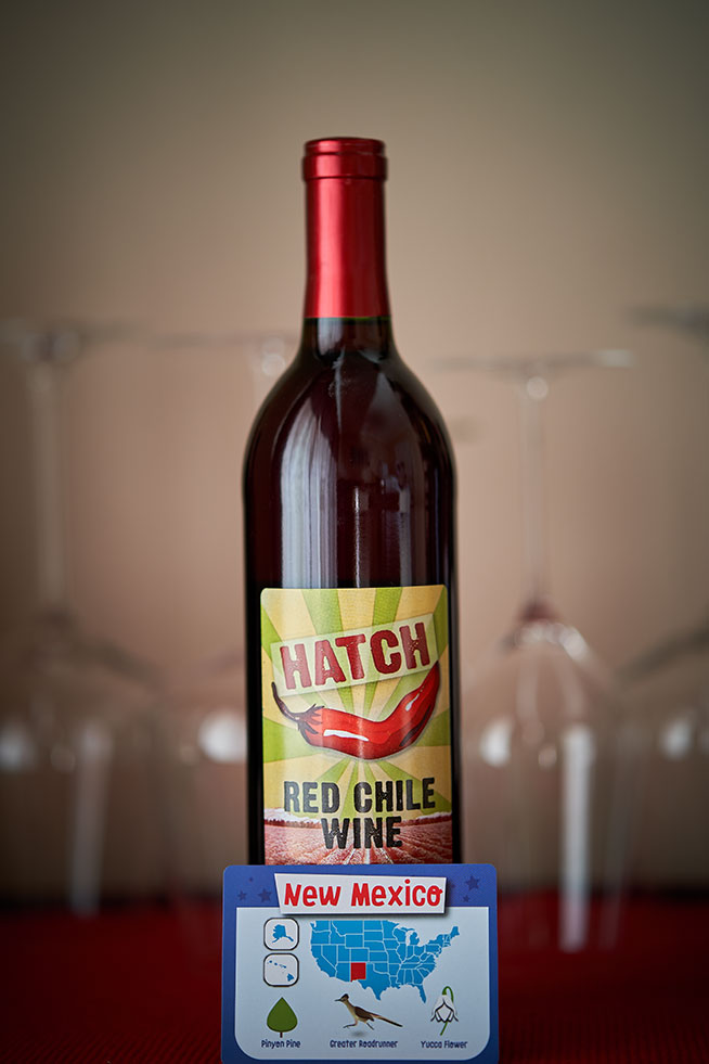 Hatch Red Chile Wine