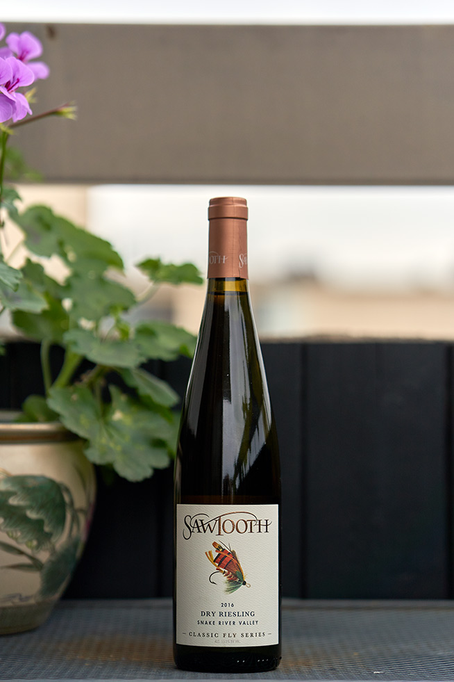 Sawtooth Winery Dry Riesling