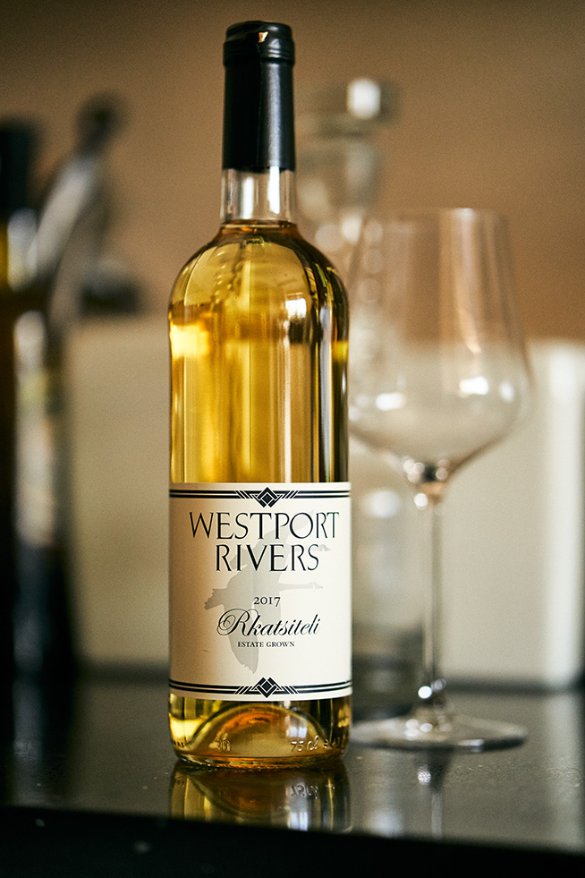Rkatsiteli Westport Rivers Winery