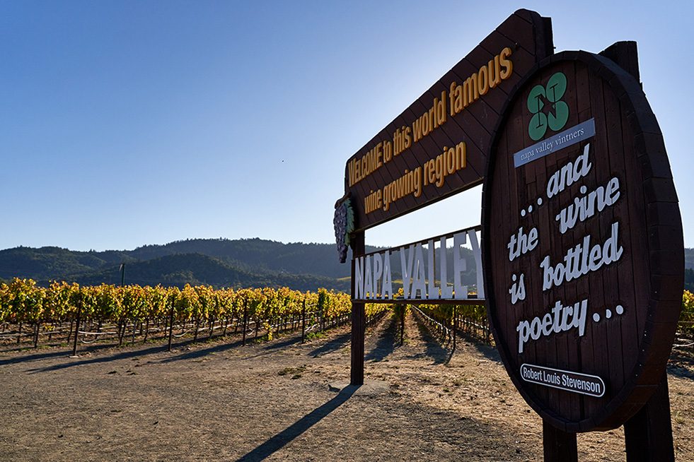 Napa Valley Sign