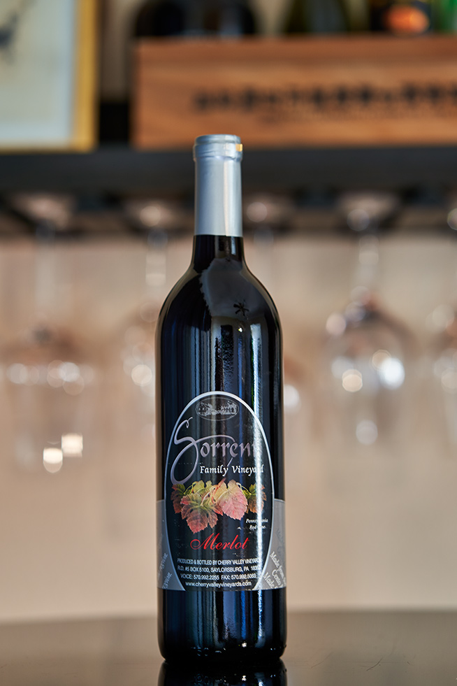 Sorrenti's Cherry Valley Vineyards Merlot