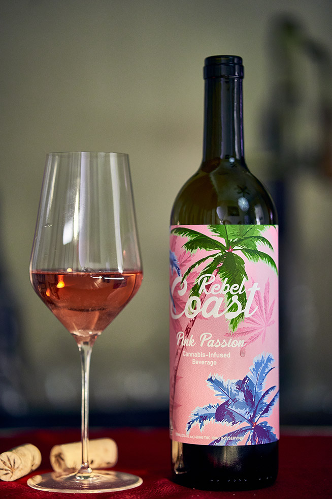 Rebel Coast Winery Pink Passion