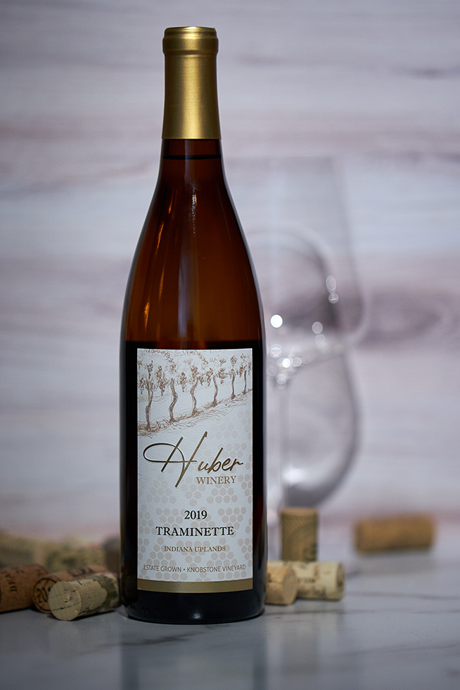 Huber's Orchard Winery Traminette