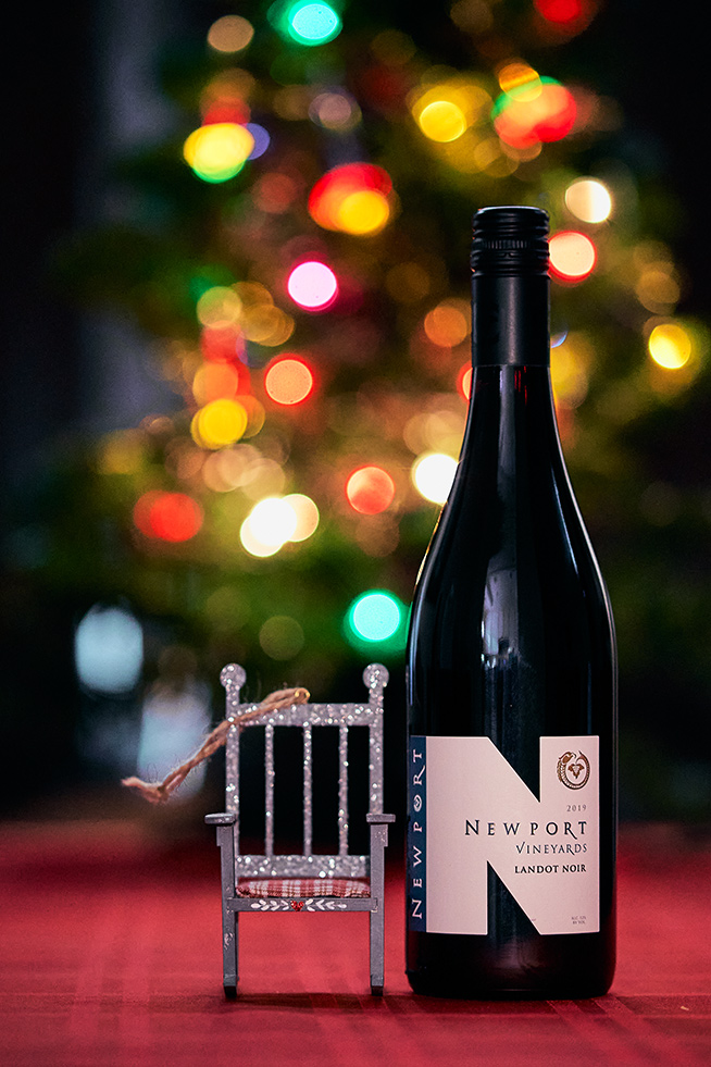 Newport Vineyards Landot Noir