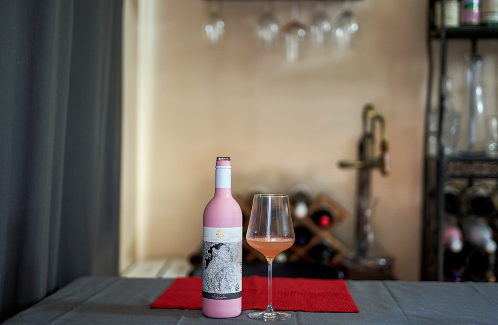 House of Saka Pink Wine