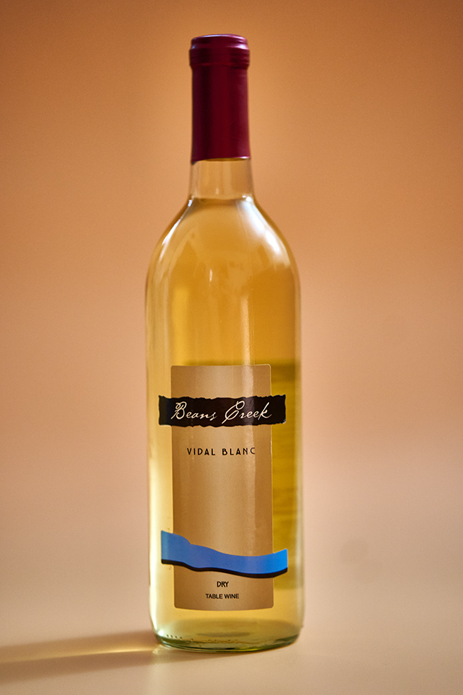 Beans Creek Winery Vidal Blanc
