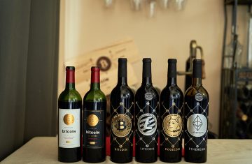 Bitcoin Crypto and the future of wine