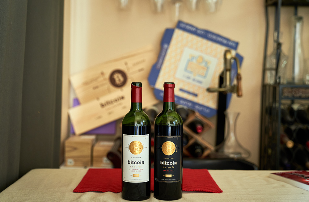 Bitcoin Wines