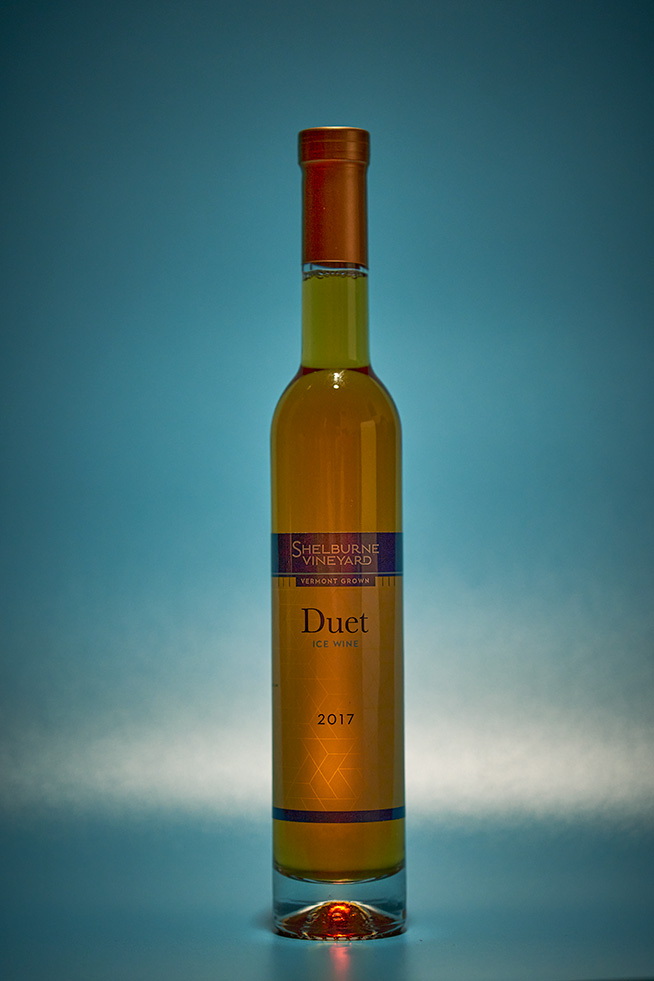 shelburne vineyard duet ice wine