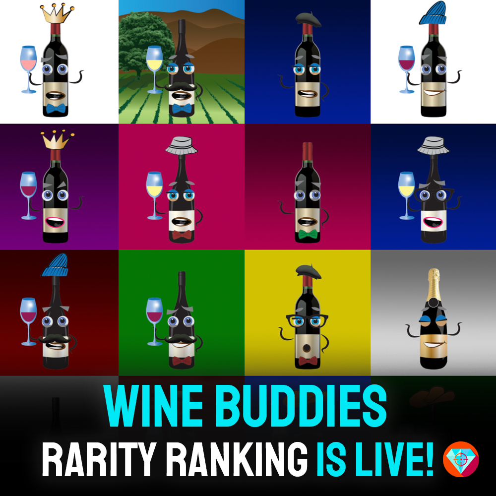 Wine Buddies ranked on Rarity Sniper