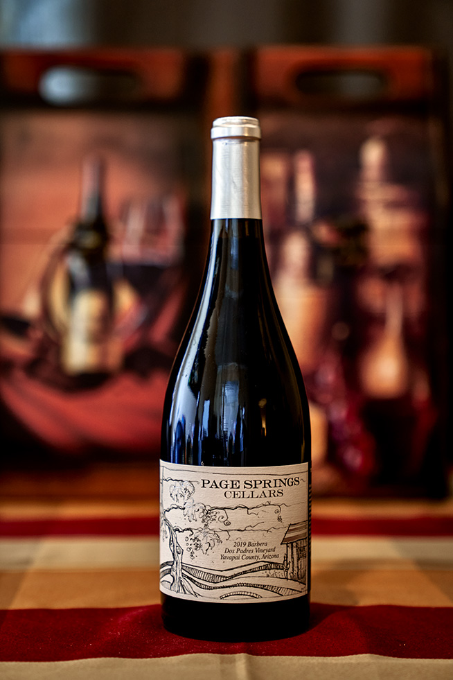 Page Sprint Cellars Barbera