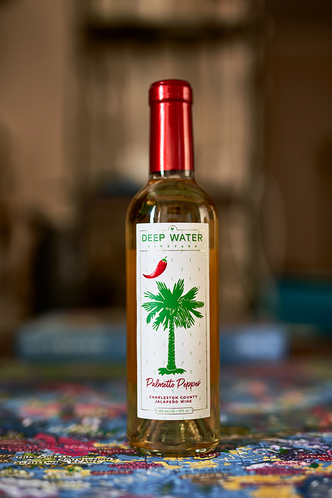 Palmetto Pepper Deep Water Vineyard