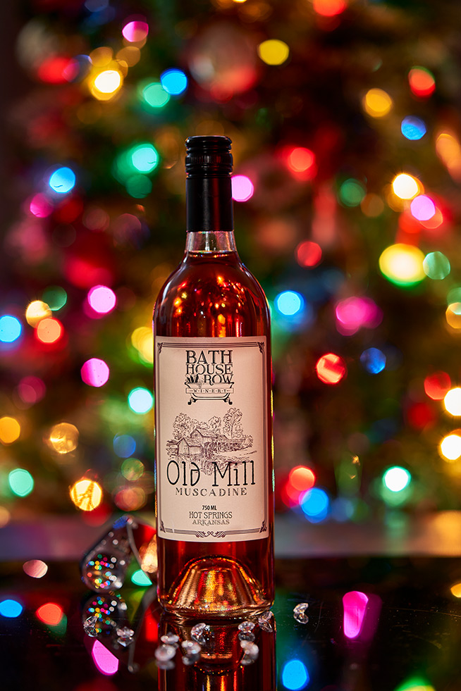 Bath House Row Winery Old Mill Muscadine