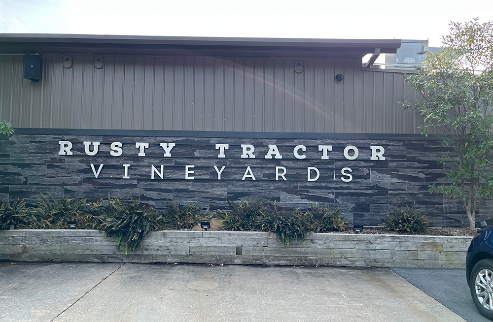 Rusty Tractor Vineyards