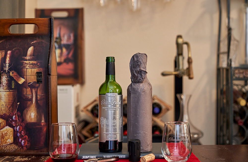 Chateau Picard 2401 Star Trek Picard wines