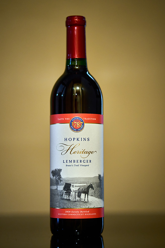 hopkins vineyard lemberger